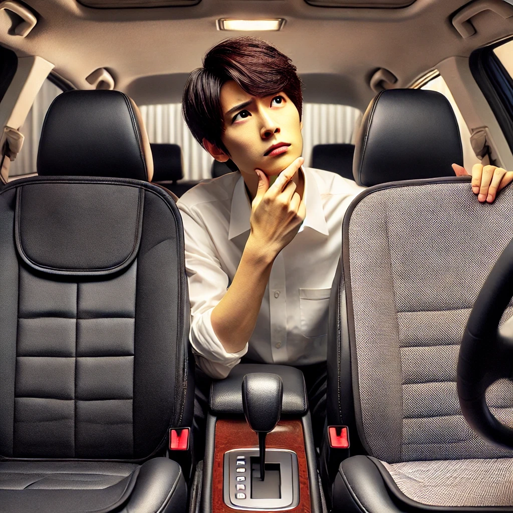 車のシートカバーって必要なの?つけたほうがいい理由