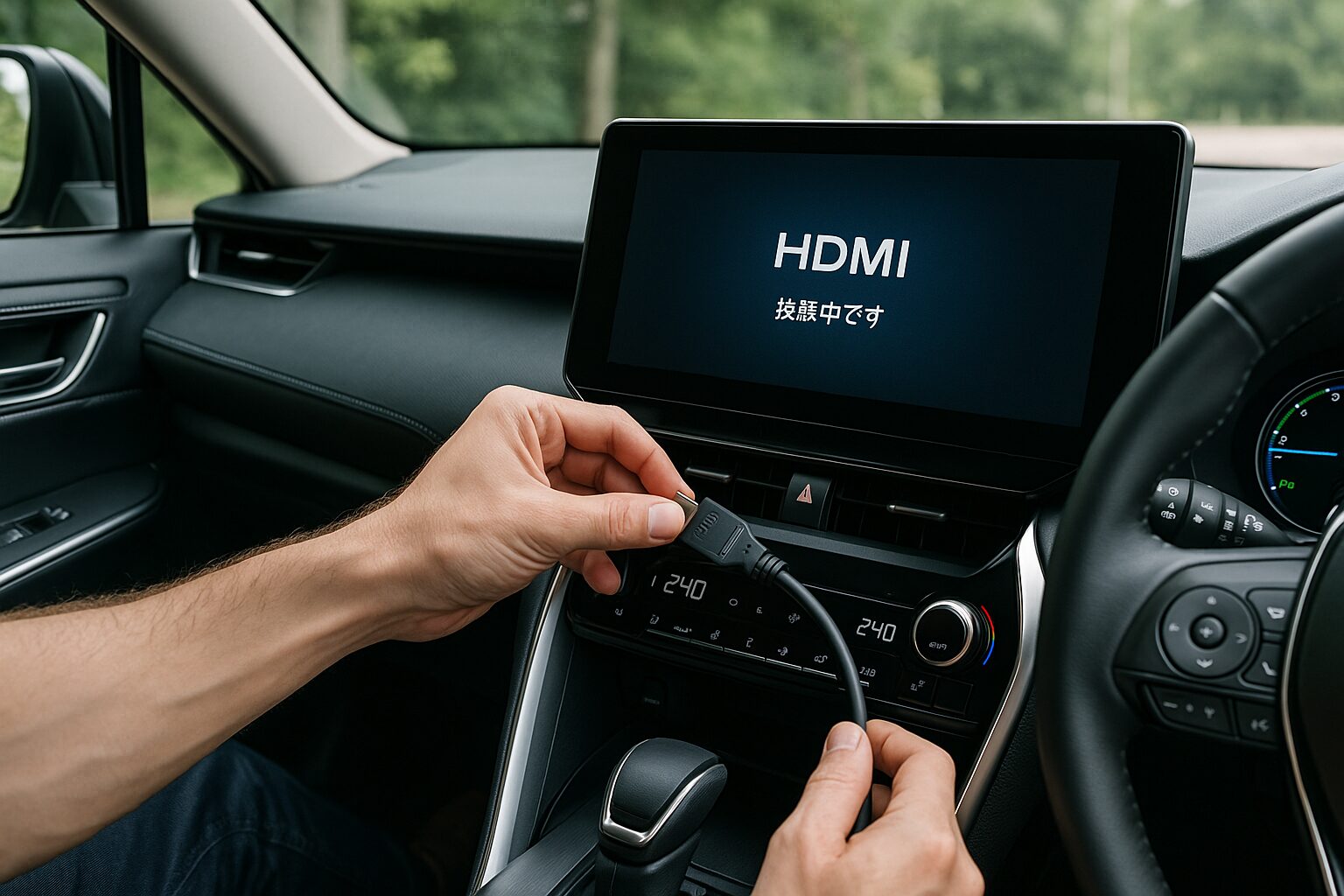 ハリアーにHDMI取り付け｜工賃の相場と後悔しない依頼先の選び方