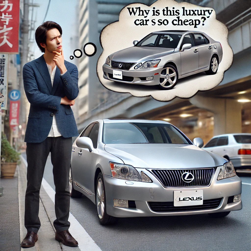 なぜレクサスLSの中古は安いのか?