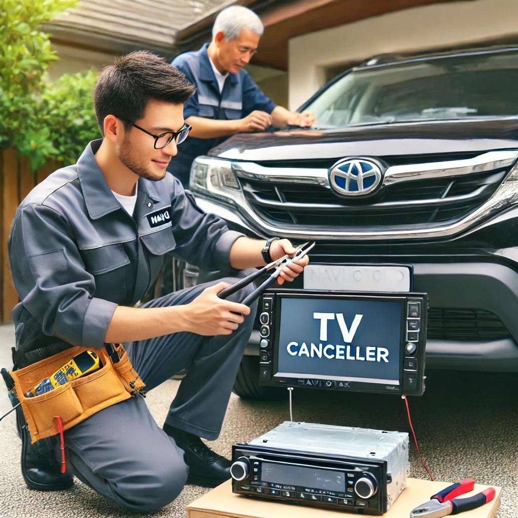 テレビキャンセラーとは?取り付けるメリットとデメリット