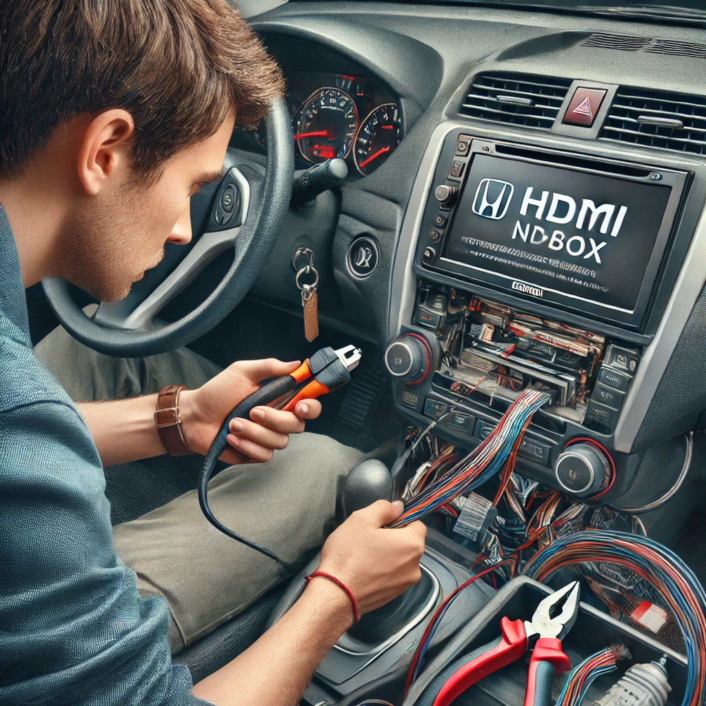 N-BOXにHDMIを取り付ける方法は?プロとDIYの違いを解説