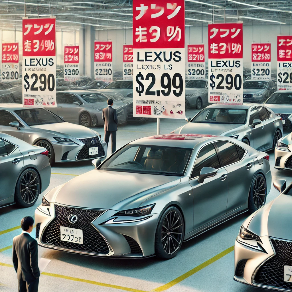 レクサスLSの中古が安い3つの背景