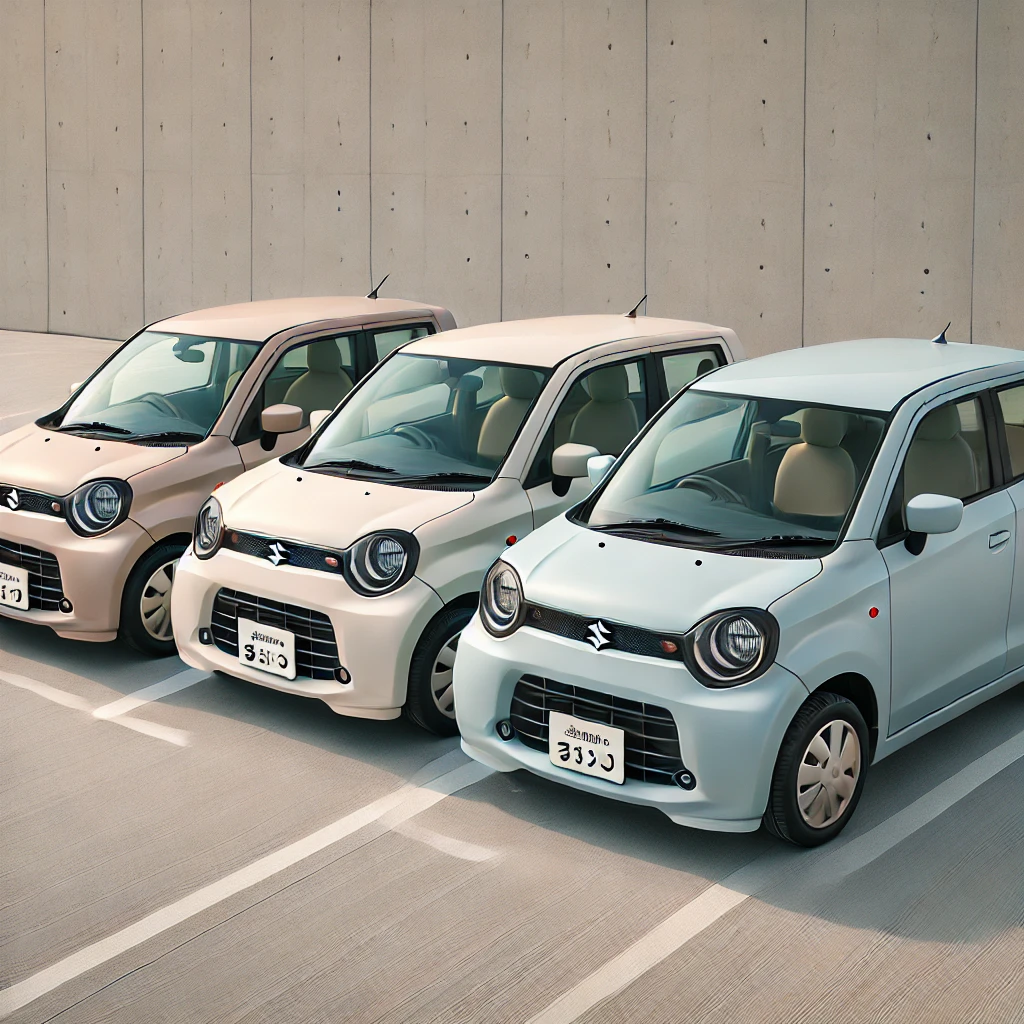 旧型ラパンの色が注目される3つの理由