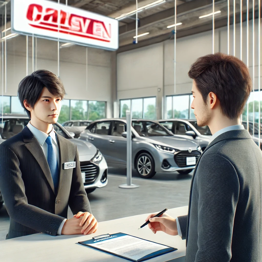 【必見】カーセブンでボルボ購入資金を最大化!