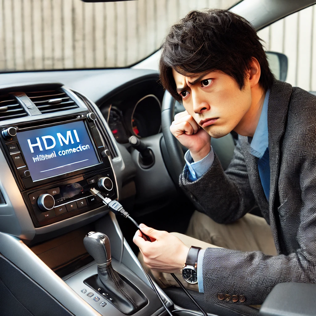 HDMI取り付けでよくあるトラブルと対策