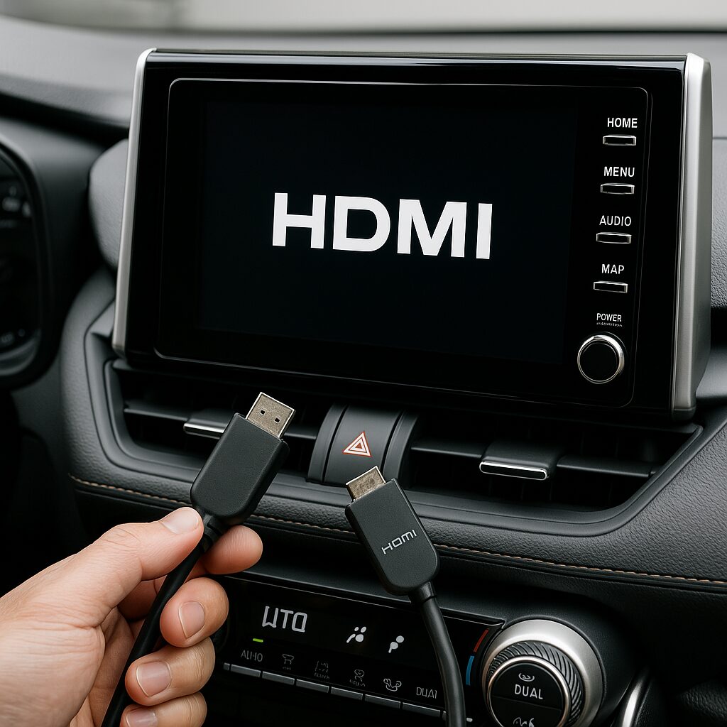 トヨタ純正ナビにHDMIを後付けするには?方法と費用を徹底解説