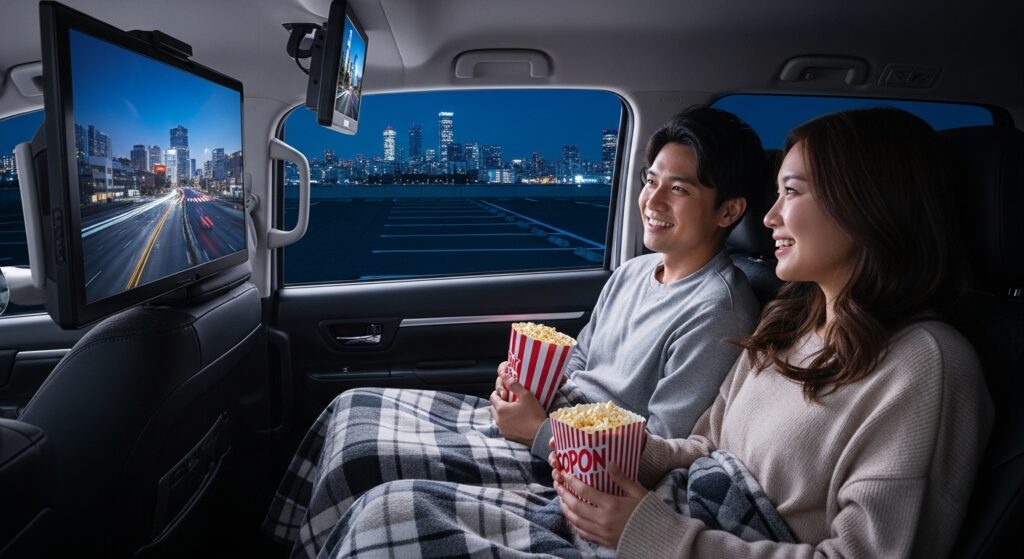 プロに任せる車のブルーレイ後付けサービス