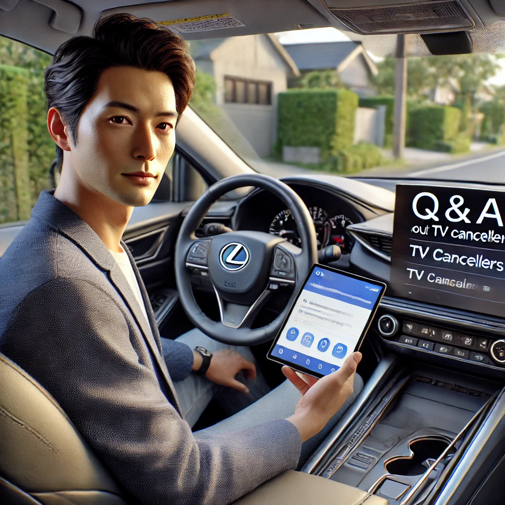 新型NX テレビキャンセラー取り付けに関するよくある質問【Q&A】