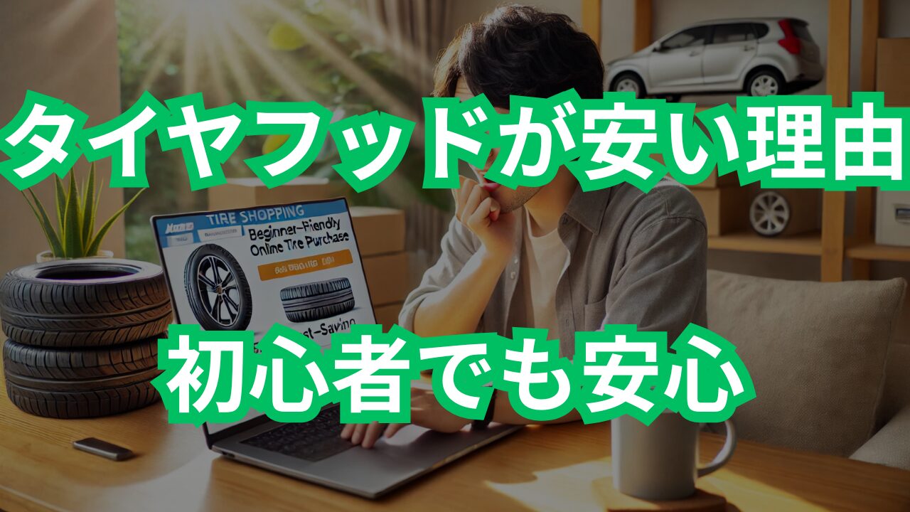 タイヤフッドが安い理由を完全解説！初心者でも安心な5つのカラクリとは？