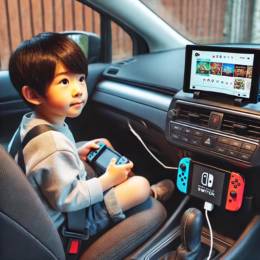 HDMIで楽しめる車内エンタメ活用例