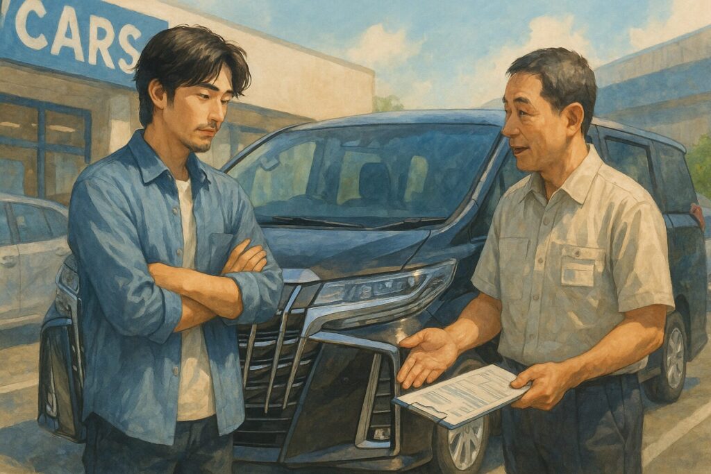 アルファードのローン返済が厳しいときの3つの選択肢