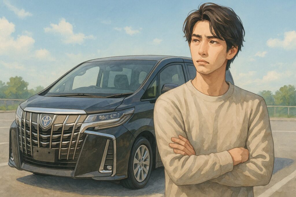アルファードのローンがきつい人へ|無理なく乗るor手放す最適解