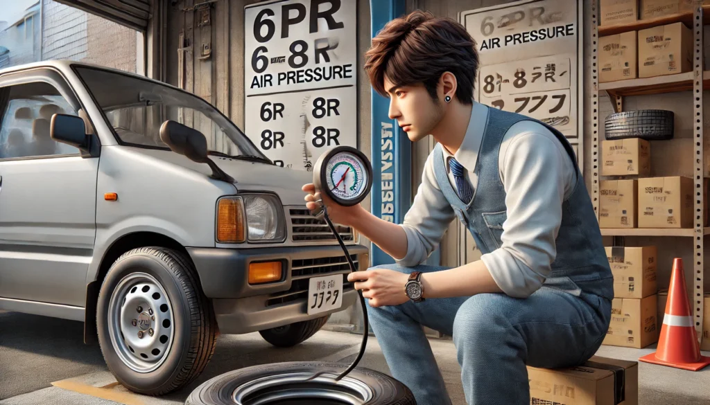 6PR・8PRタイヤの乗り心地を左右する3つの盲点