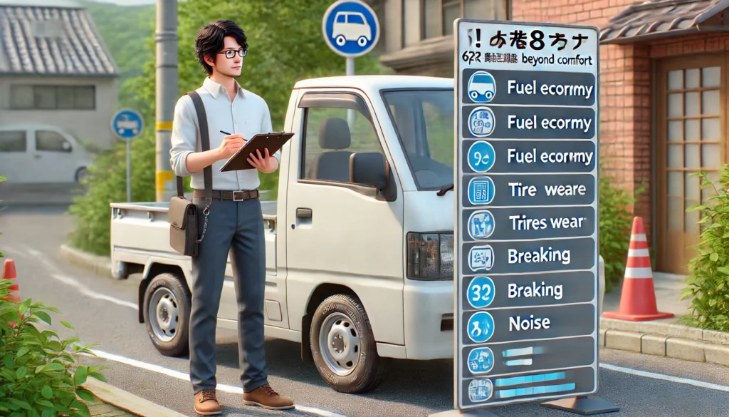 乗り心地だけじゃない!6PRと8PRの見落としがちな差