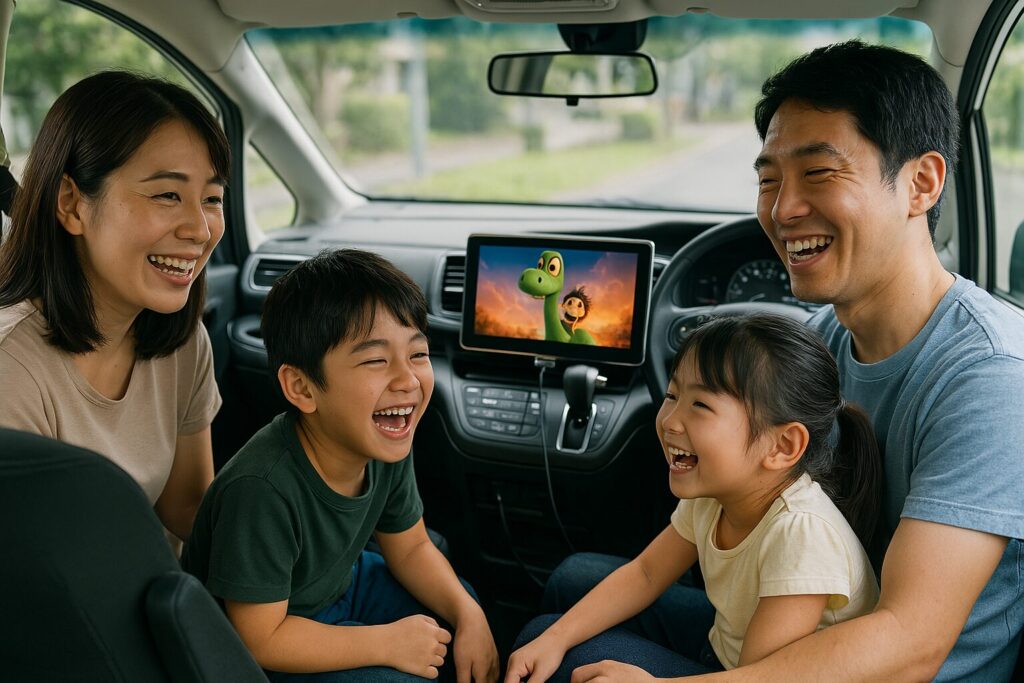 HDMIでできること一覧|フリード車内の快適度が激変!