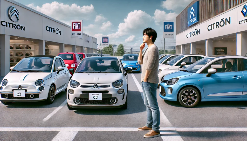 他の輸入車と比べたときのC3の寿命