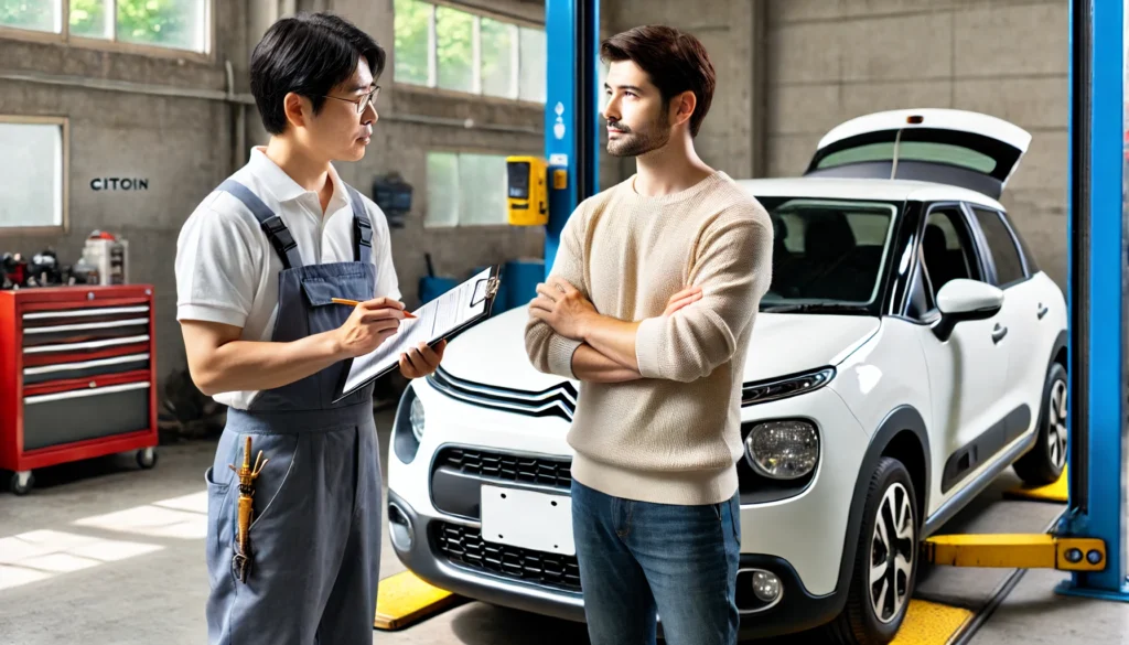 シトロエン C3の維持費と故障リスク