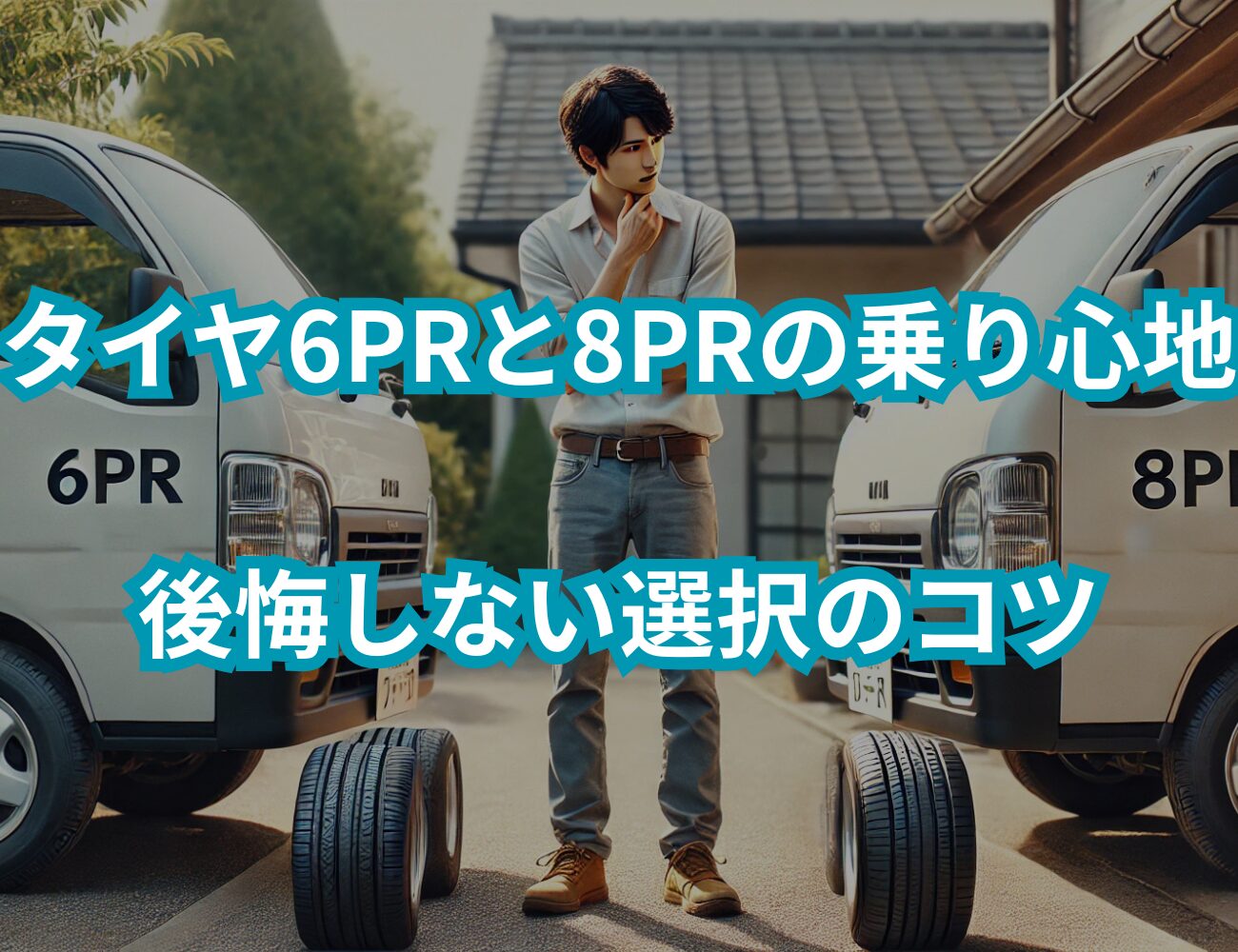 タイヤ6PRと8PRの乗り心地を徹底比較！後悔しない選択のコツ