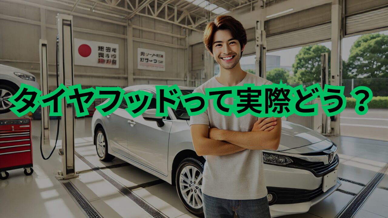 タイヤフッド評判って実際どうなの？メリットと注意点を徹底解説！