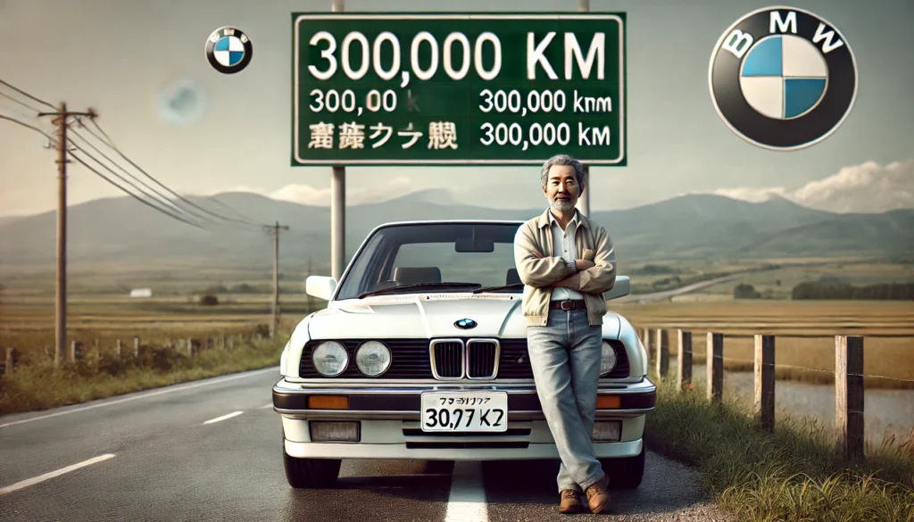 30万キロ走るBMWは本当に存在するのか?