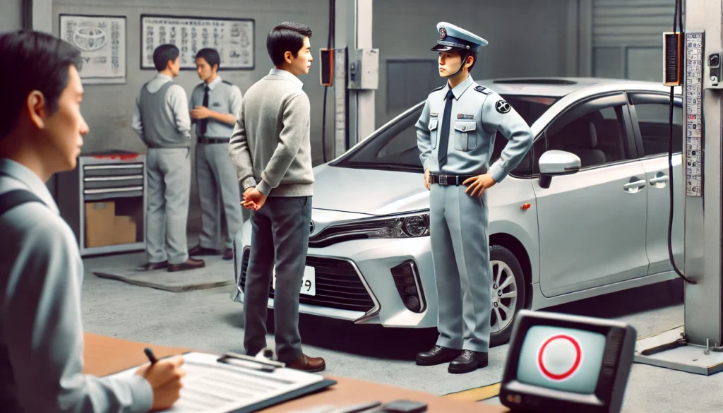 テレビキャンセラーは車検や違法性に問題ある?