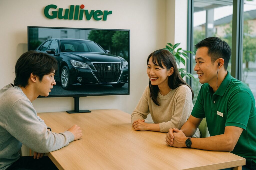 ガリバー中古車でクラウンを探すとどうなる?