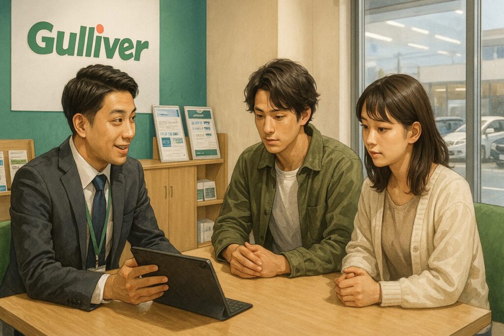 初心者でも安心!プロに任せる中古車選びのススメ