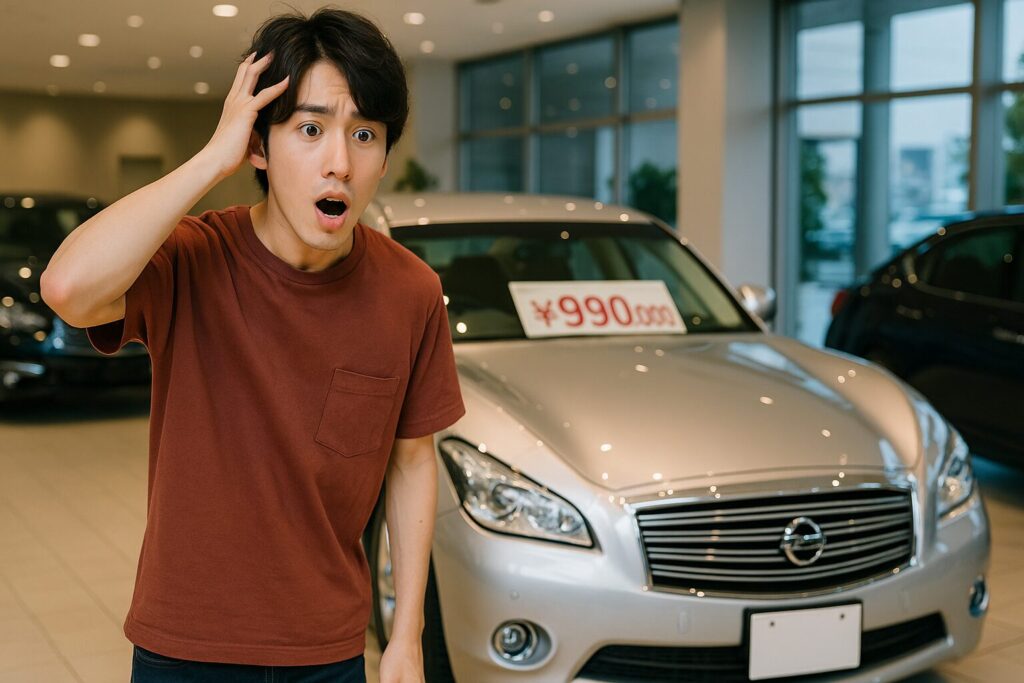 フーガの中古車が安いって本当?その理由を徹底解説