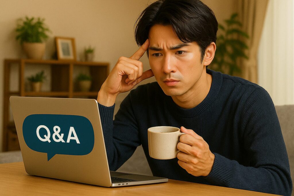 中古フーガのよくある質問(Q&A)