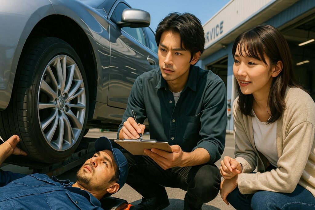 知らないと損!中古フーガ購入前に確認すべきこと