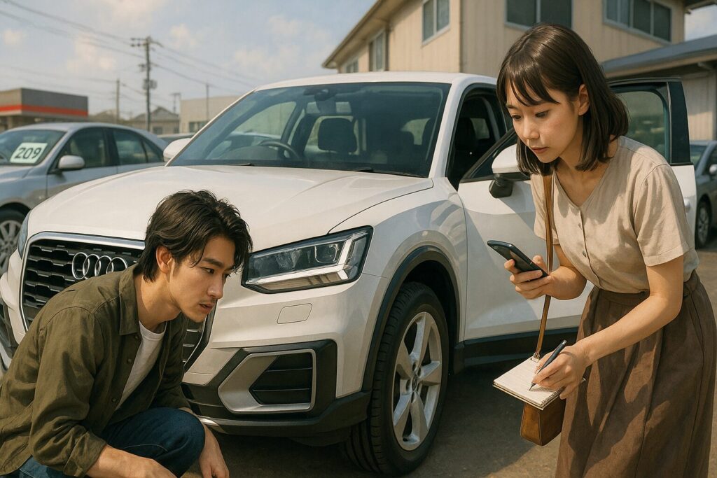 故障しにくいQ2を選ぶコツ!中古で後悔しない見極めポイント