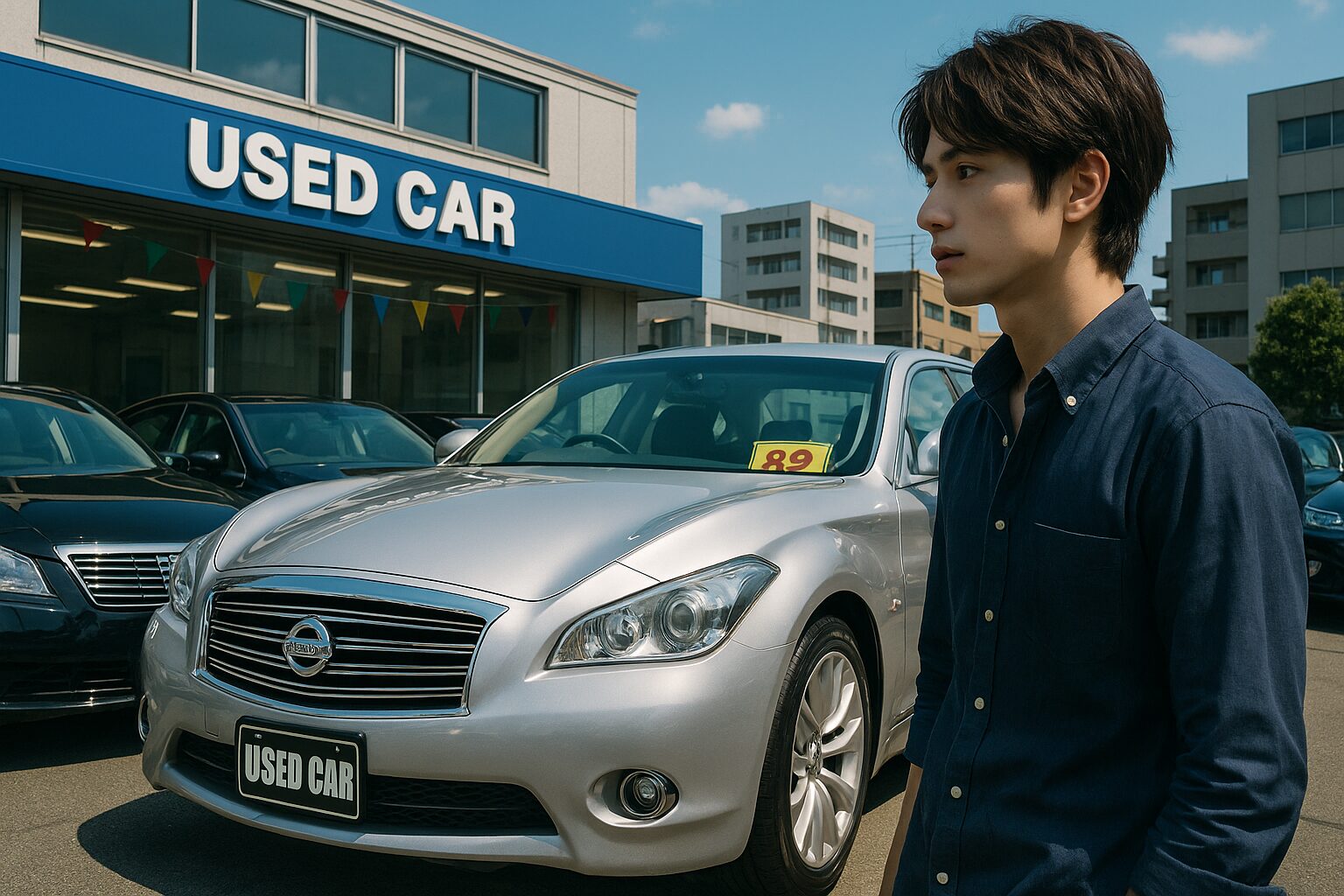 フーガの中古が安い理由とは？高級車が激安で買える裏事情