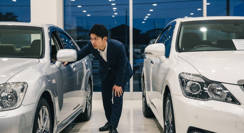 どの年式・モデルの型落ちクラウンならダサくない?