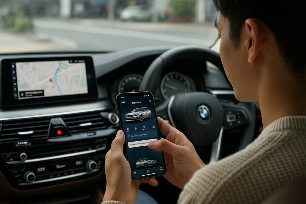 BMWのナビをもっと便利にするテクニック集