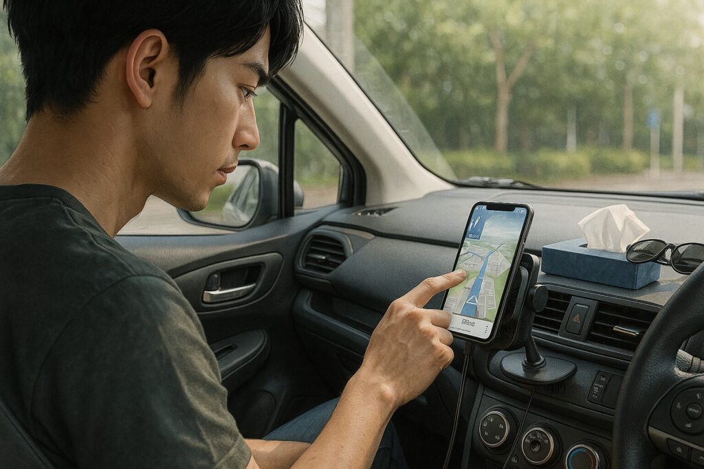 スマホナビの実力を検証してみた