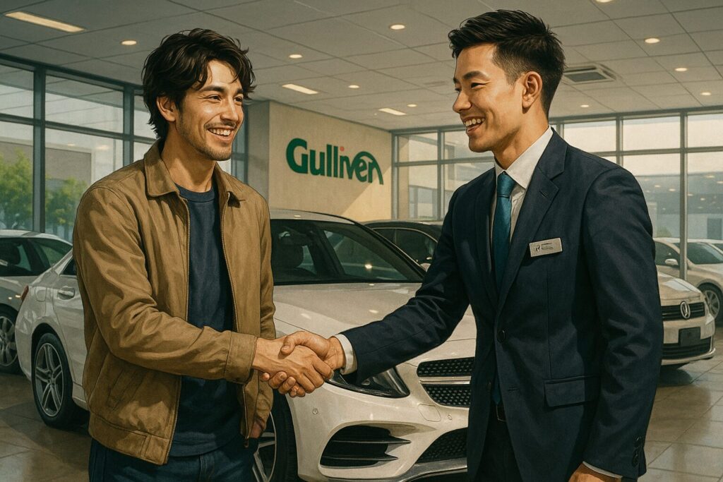 ガリバー中古車なら失敗リスクを減らせる理由