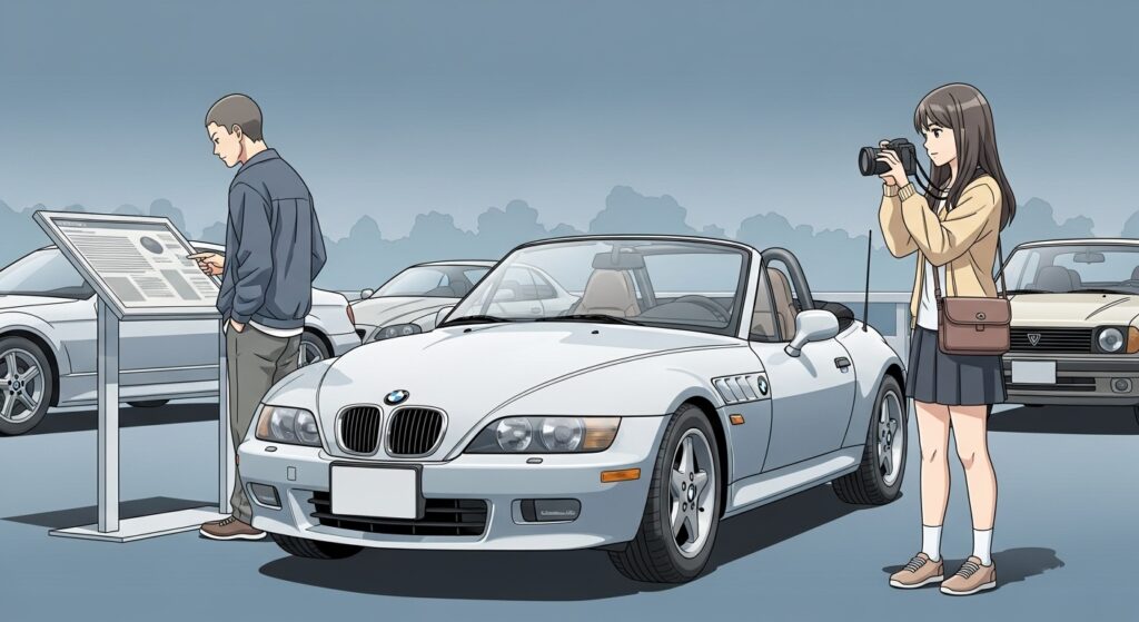 BMW Z3を選んで後悔しないためにやるべきこと