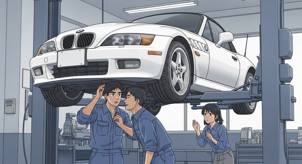 BMW Z3のデメリット5つ|購入前に知っておこう