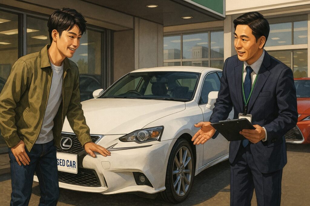 レクサスIS旧型を中古で買う時の注意点5選