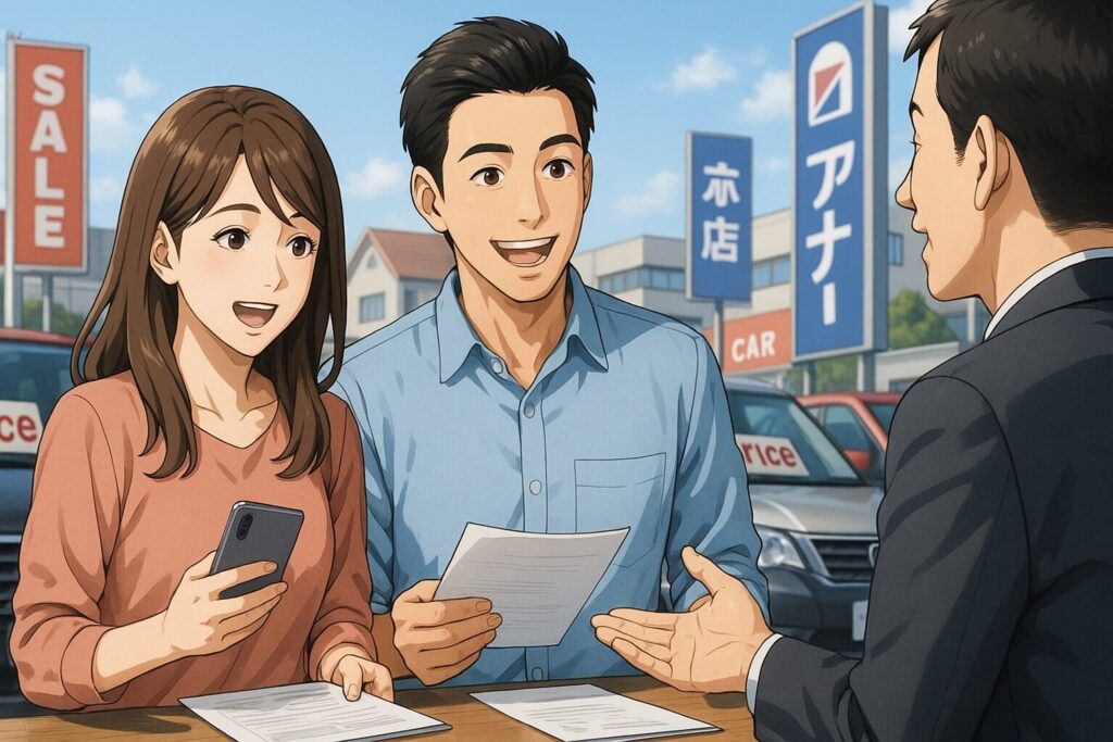 Vクラス中古をお得に買うテクニック5選
