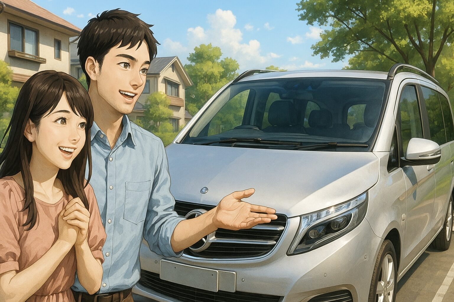 Vクラスの中古はなぜ安い？安い理由と損しない買い方5つのポイント