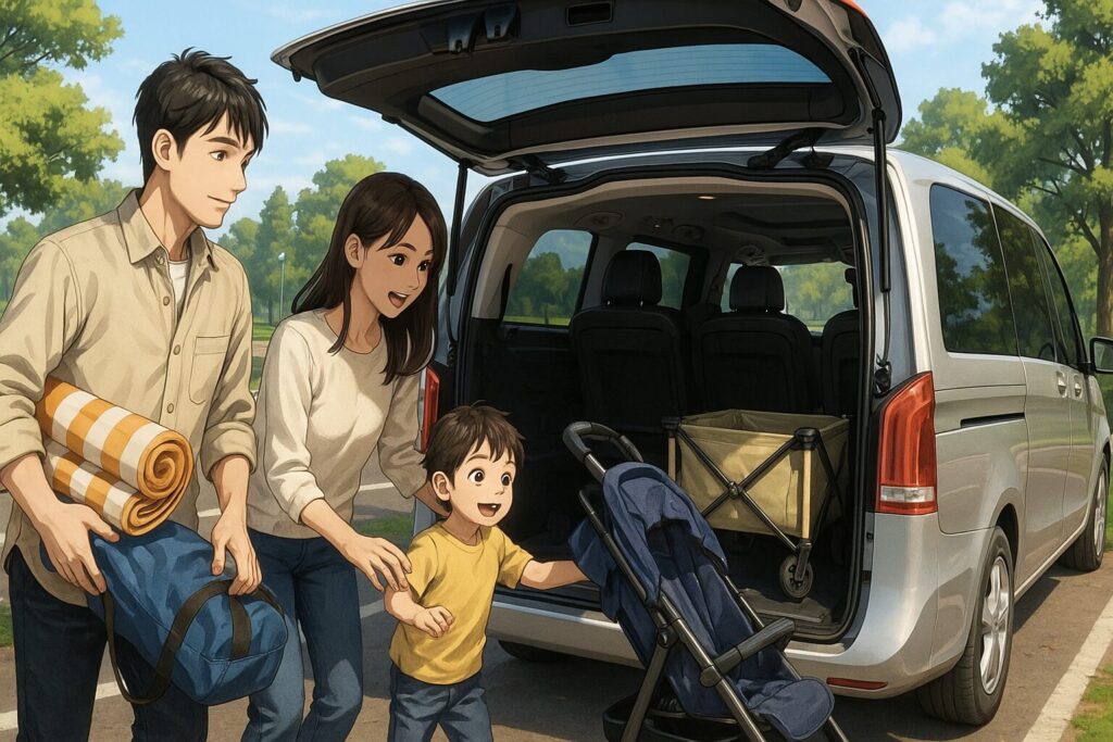 家族・初心者必見!Vクラス中古のリアルな使い勝手