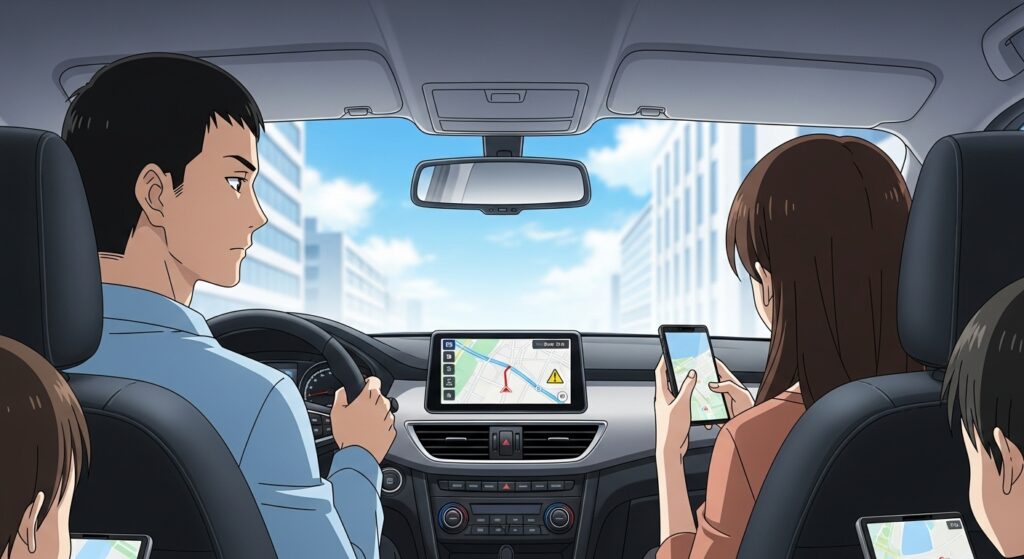 ミラーリング走行中の注意点・リスクと安全運転への配慮