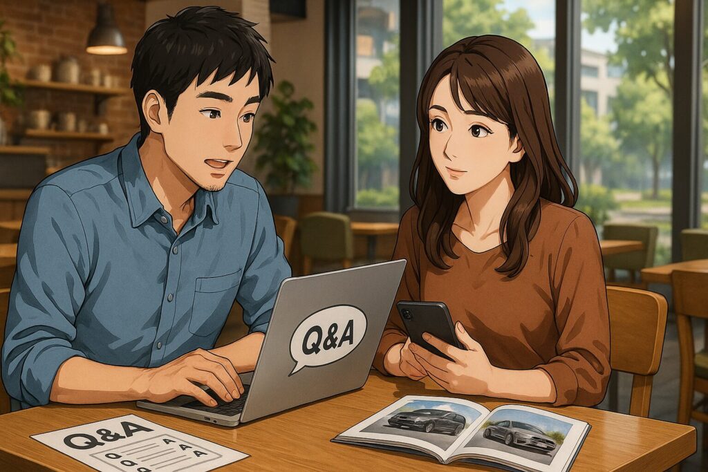 よくある質問Q&A:Vクラス中古の疑問を一挙解決