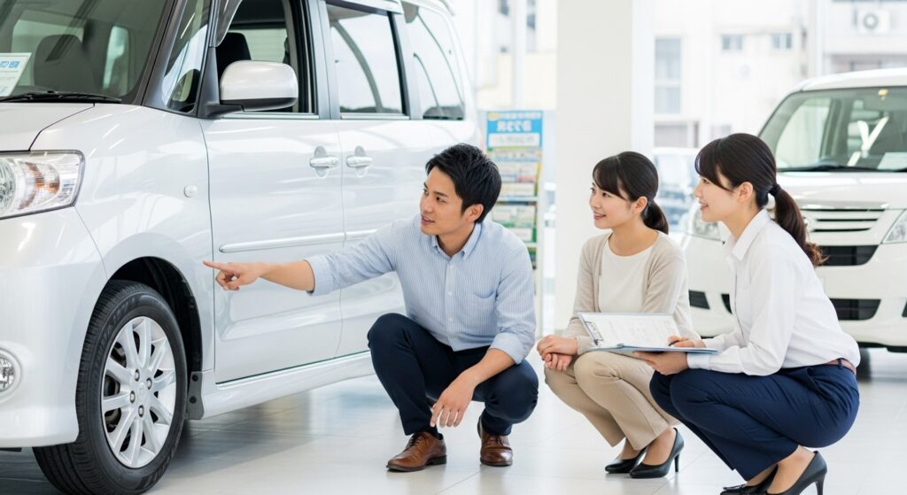 中古車で失敗しないための具体的な選び方