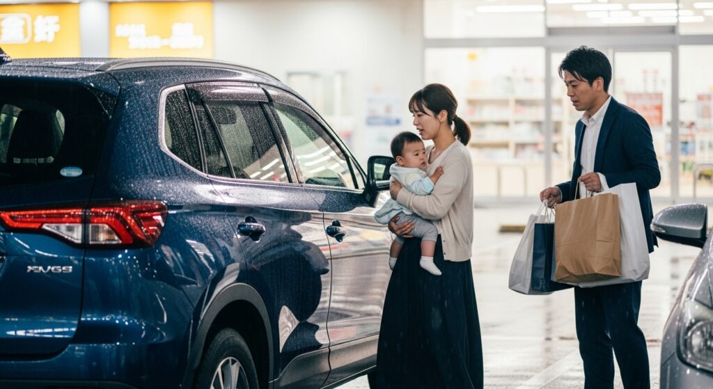 子育てで後悔しやすい車選びの落とし穴とは?