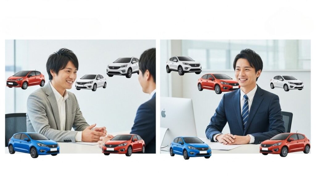 【簡単4ステップ】ガリバー中古車ご提案サービスの利用の流れを徹底解説