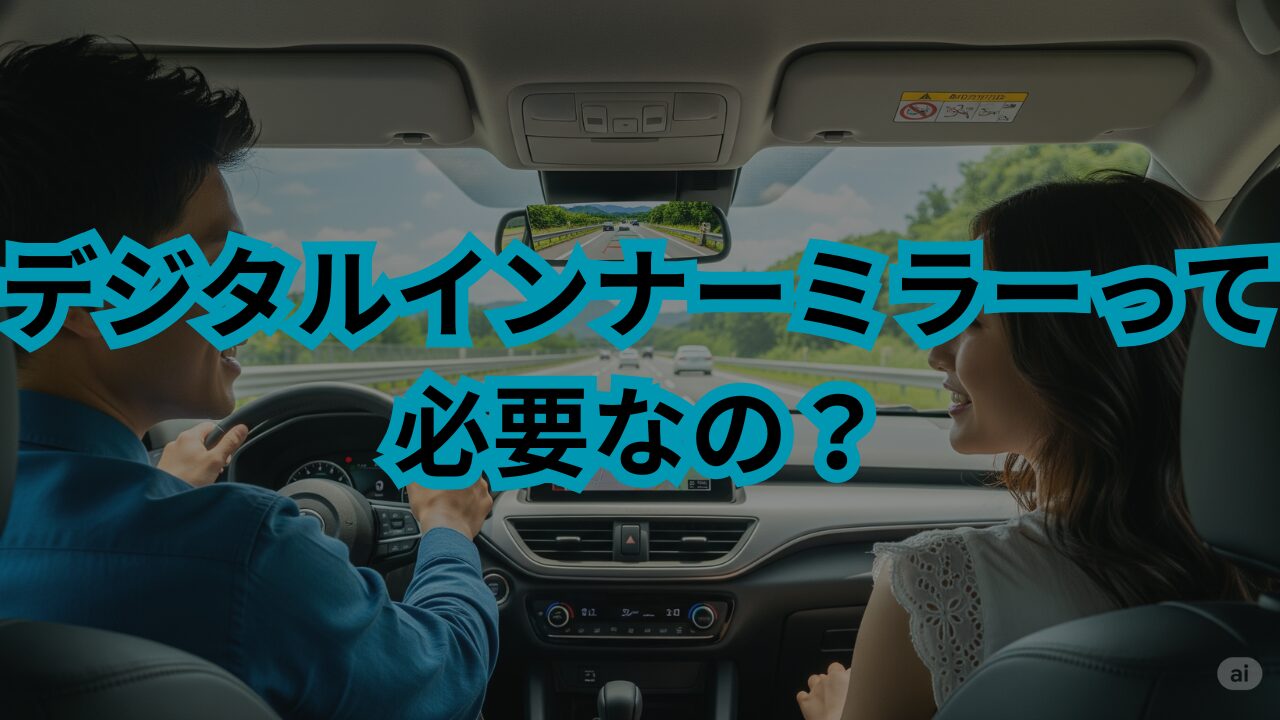 デジタルインナーミラー必要か迷ったら！後悔しない判断ポイント5選